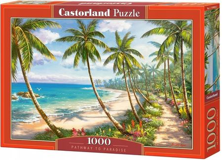 Castorland Puzzle Pathway To Paradise 1000El.
