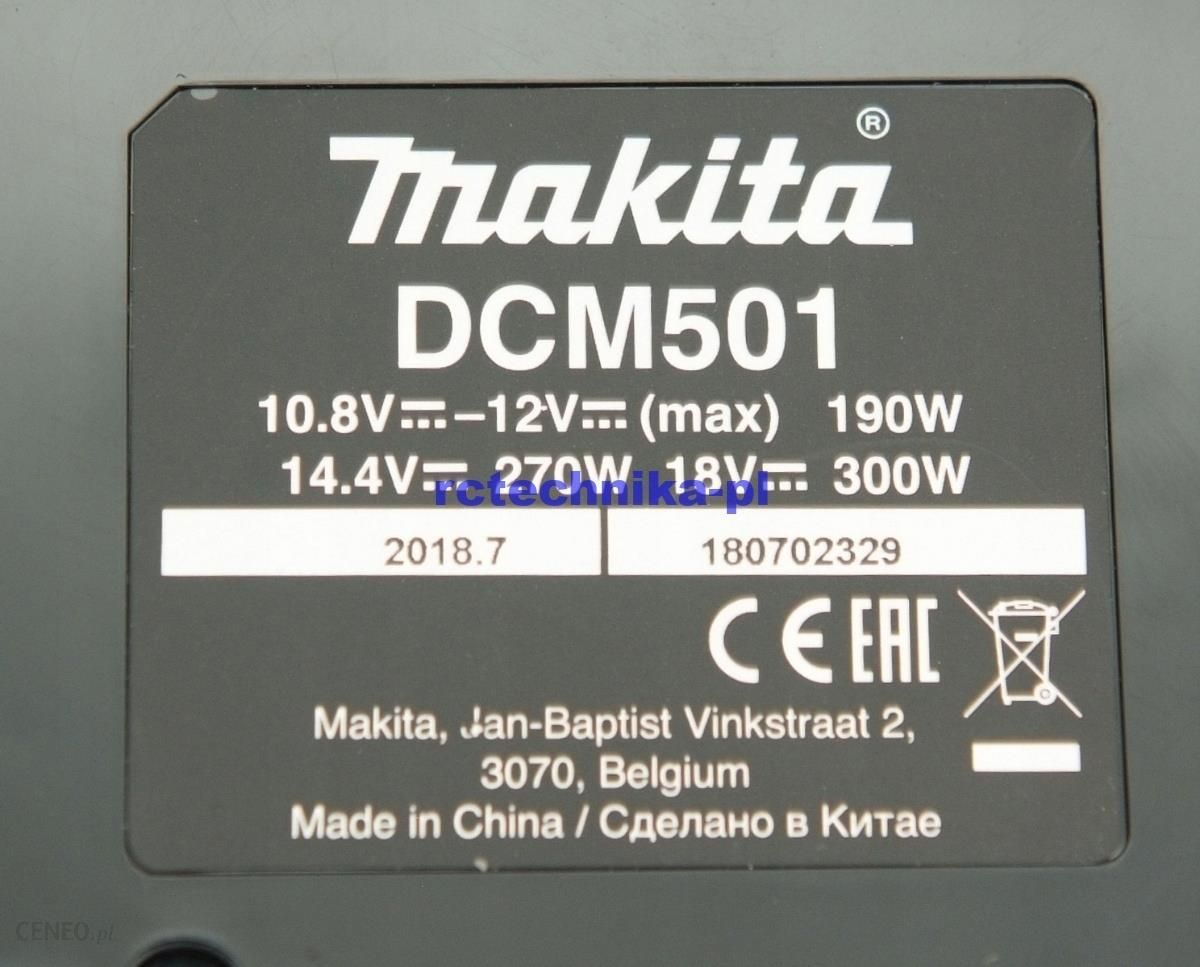 Makita DCM501Z
