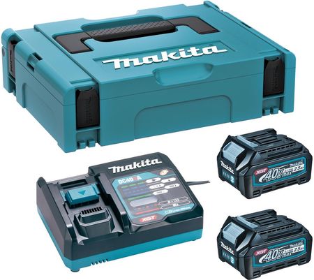Makita - マキタ充電器DC40RA＋BL4025×2個 マキタ マキタ(makita) BL4025(A-69923) リチウムイオンバッテリ
