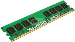 Pamięć RAM Kingston DDR2 1GB DUAL (512*2) 667MHz CL 5 (KVR667D2N5K2/1GB) - zdjęcie 1
