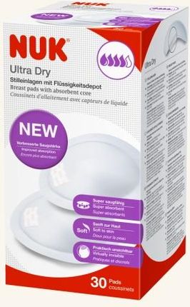 NUK wkładki laktacyjne Ultra Dry 30szt.