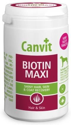 Canvit Biotin Maxi For Dogs 230G