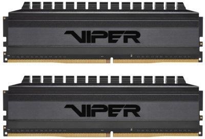 PATRIOT Viper 4 Blackout 32GB DDR4 3200Mhz CL16 (PVB432G320C6K)