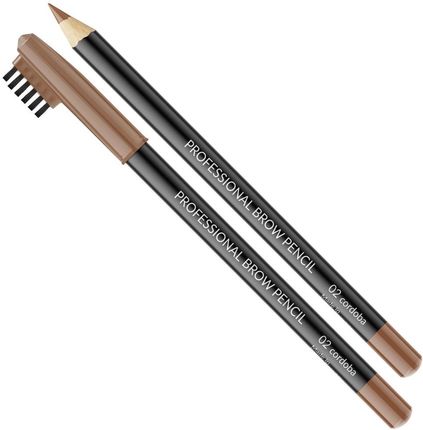 Vipera Professional Brow Pencil kredka do brwi ze szczoteczką 02 Cordoba 1g