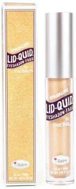 theBalm LID-QUID Sparkling Liquid Eyeshadow Cień do powiek w płynie Champagne