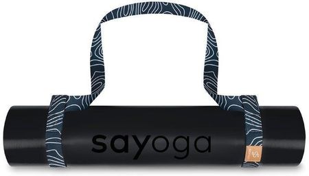 Sayoga, Koło do jogi, Mandala, brązowy, 32 cm - Sayoga