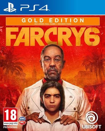 Far Cry 6 Złota Edycja (Gra PS4)