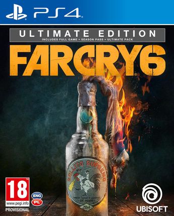 Far Cry 6 Edycja Ultimate (Gra PS4)