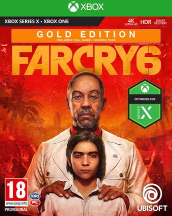 Far Cry 6 Złota Edycja (Gra Xbox One)