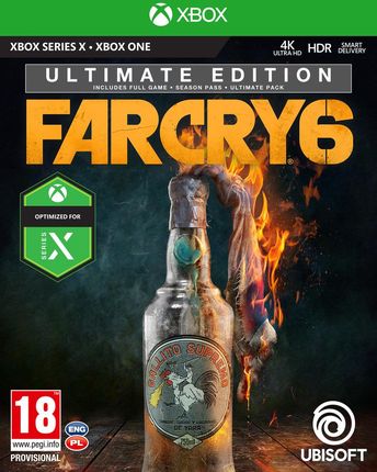 Far Cry 6 Edycja Ultimate (Gra Xbox One)