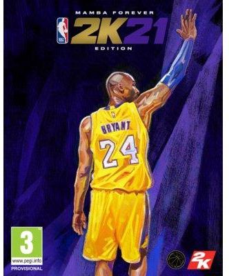 NBA 2K21 Mamba Forever Edition (Gra PS5)