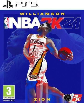 NBA 2K21 (Gra PS5)