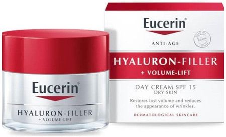 Eucerin Hyaluron Filler + Volume Lift SPF 15 krem na dzień 50 ml