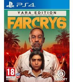 Far Cry 6 Edycja Yara (Gra PS4)