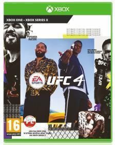 UFC 4 (Gra Xbox One)