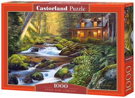Castorland Puzzle Creek Side Comfort 1000El.