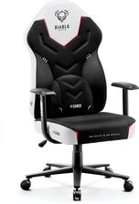 Diablo Chairs X-Gamer 2.0 (L) Czarno-Biały