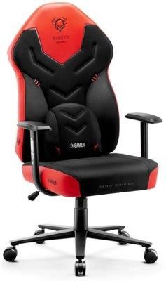 Diablo Chairs X-Gamer 2.0 (L) Czarno-Czerwony