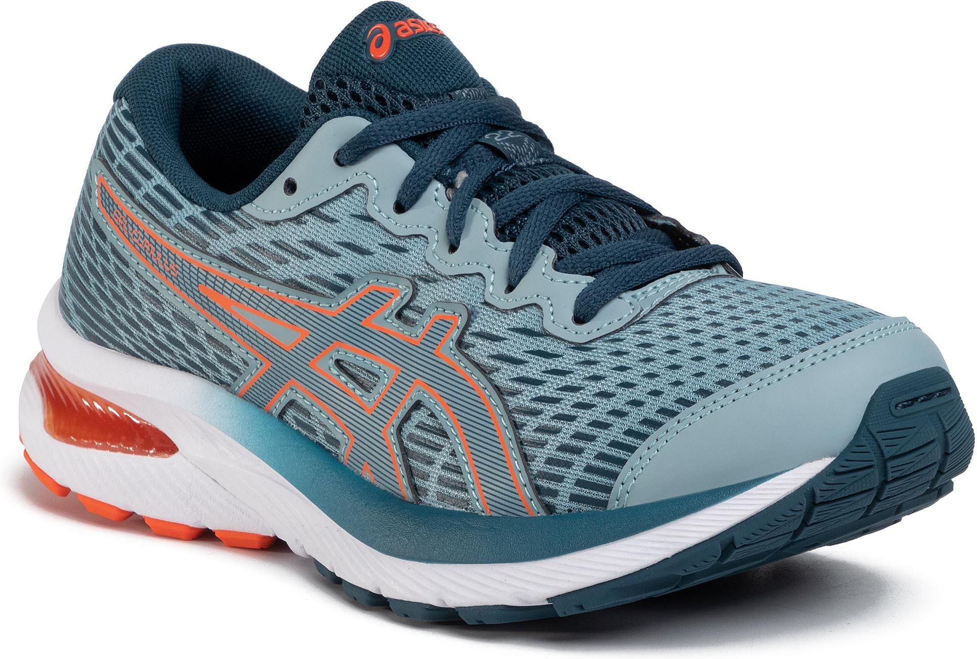 Asics Buty Gel Cumulus 22 Gs 1014a148 Light Steel Magnetic Blue 400 Ceny I Opinie Ceneo Pl