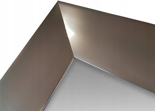 DONUM ARTIS LUSTRO NA ŚCIANĘ W RAMIE MILANO 60/120 POZIOM PION - zdjęcie 3 DONUM ARTIS LUSTRO NA ŚCIANĘ W RAMIE MILANO 60/120 POZIOM PION