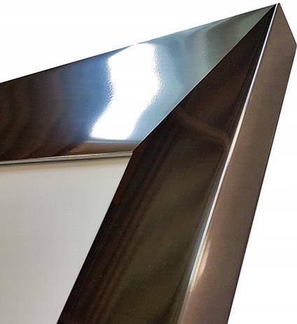 DONUM ARTIS LUSTRO NA ŚCIANĘ W RAMIE MILANO 60/120 POZIOM PION - zdjęcie 4 DONUM ARTIS LUSTRO NA ŚCIANĘ W RAMIE MILANO 60/120 POZIOM PION