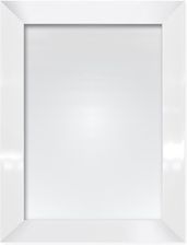 Zdjęcie DONUM ARTIS LUSTRO 50/70 KOLEKCJA SIMPLE BIAŁY POŁYSK - Lipiany