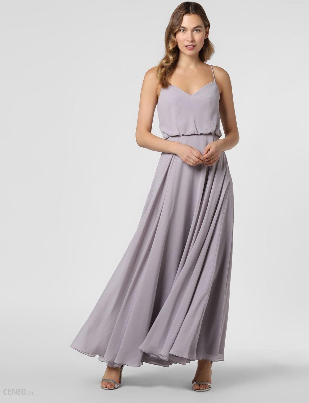 Laona - Damska sukienka wieczorowa, lila - Ceny i opinie 