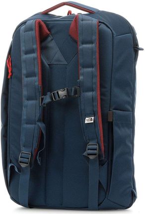 Plecak The North Face Plecak Podrny Travel Duffel Backpack Blue Wing Teal Barolo  Red - Ceny i opinie - Ceneo.pl