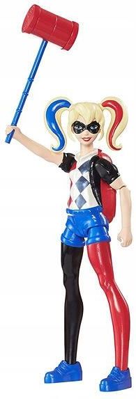 ハーレークイン フィギュア DC SUPER HERO GIRLS マテル i-mattel-harley-quinn-dc-super