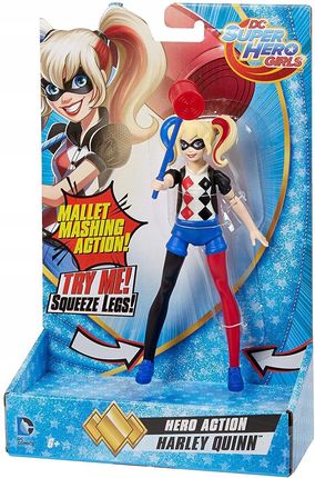 Mattel Harley Quinn DC Super Hero Girls DVG68