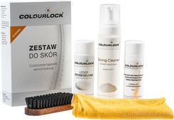 Zdjęcie Colourlock Zestaw Strong do czyszczenia skóry z mleczkiem regeneracyjnym - Katowice