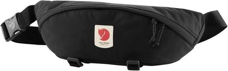 Torba biodrowa Fjallraven Ulvö Hip Pack Large - black - black