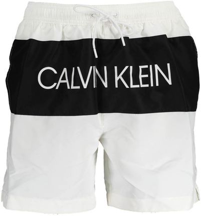 Szorty kąpielowe Calvin Klein KM0KM00456 Białe