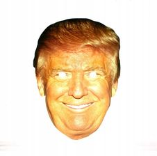Zdjęcie Marlux Maska Donald Trump Papierowa Prezydent - Józefów