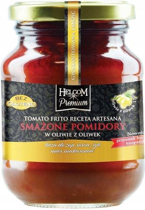 Helcom - Premium pomidory smażone z oliwą oliwek 300g