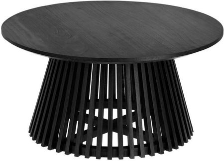 La Forma Stół Irune Black Wood 40x80x80 (CC1945M01)