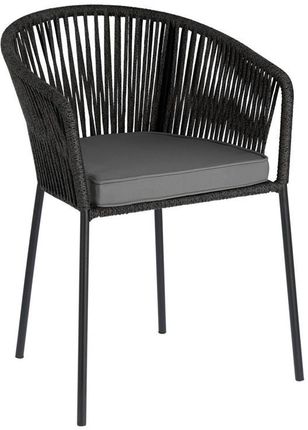 La Forma Krzesło Yanet Black 79x56x50 (CC5117J01)