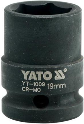 Yato Nasadka Udarowa 1/2" 19Mm Krótka 1009 Ad11526