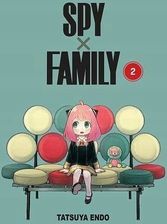 Zdjęcie Spy x Family (Tom 2) - Tatsuya Endou [KOMIKS] - Bartoszyce