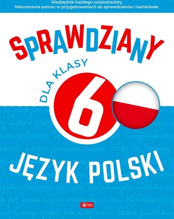 Sprawdziany dla klasy 6. Język Polski