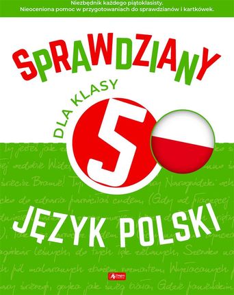 Sprawdziany dla klasy 5. Język Polski