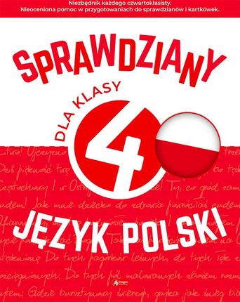 Sprawdziany dla klasy 4. Język Polski