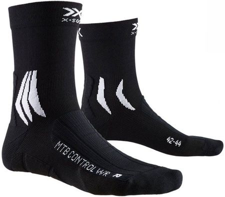 X-Socks Skarpety Rowerowe Mtb Control Wr Czarny|Biały 