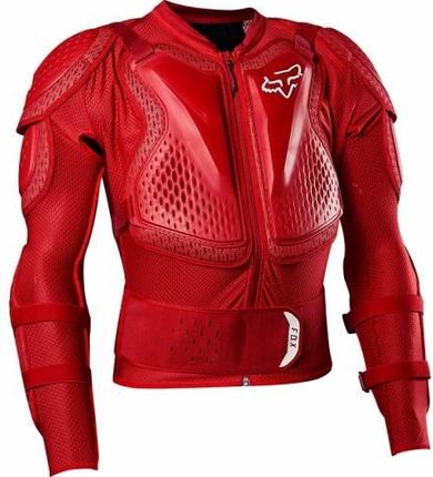 Fox Koszulka Z Ochraniaczami Titan Sport Flame Red 