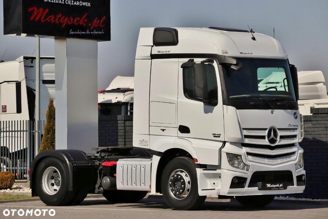 Credentials The above boat Mercedes-Benz ACTROS 1845 / MP4 / EURO 5 / 450KM - Opinie i ceny na Ceneo.pl