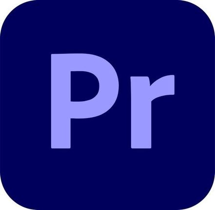 Adobe Premiere Pro CC WIN/MAC GOV - subskrypcja na rok (65297627BC01A12)
