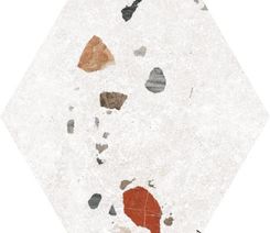 Codicer Hex Sonar White Hexagonal 25x22