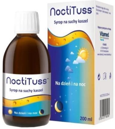 Vitamed Noctituss 200ml