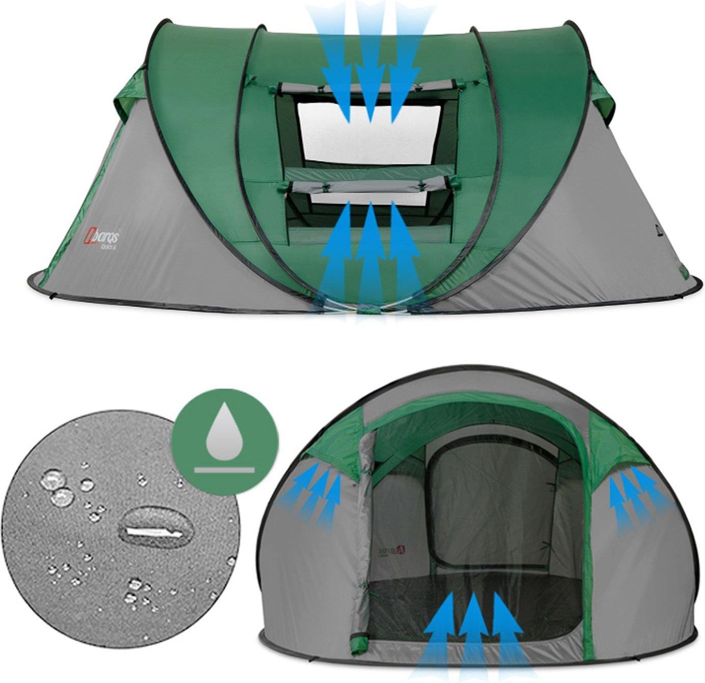 Abarqs Quick 6 Grey Green - zdjęcie 1 Abarqs Quick 6 Grey Green