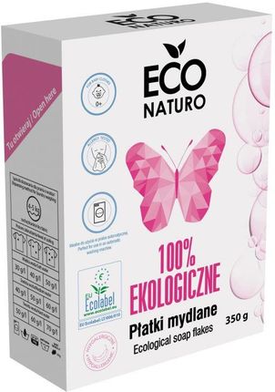 Eco Naturo Płatki Mydlane 350G